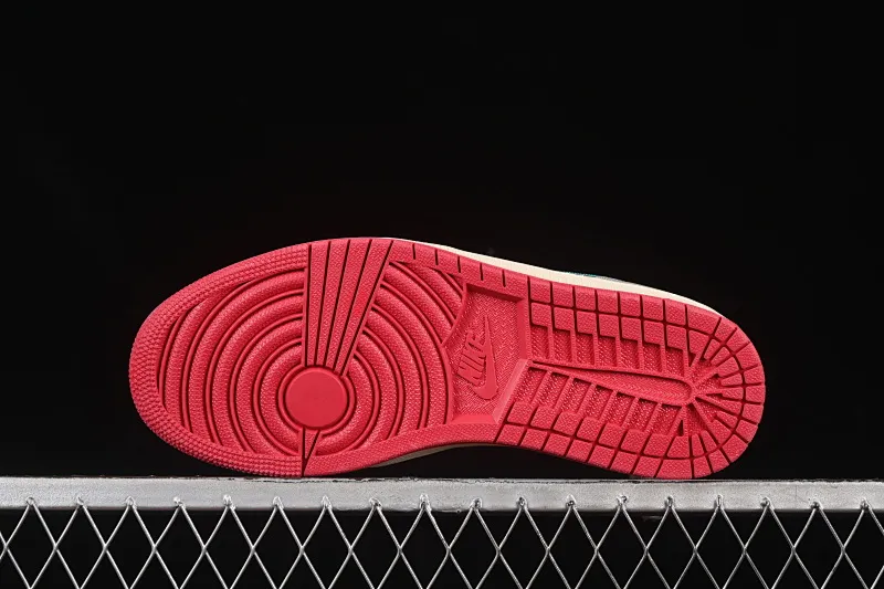 All categories Air Jordan Jordan series basketball shoes Air Jordan 1 Low Air Jordan 1 Low AJ1 Joe 1 mandarin duck hook low-top cultural and leisure sports sneakers HV4511-133